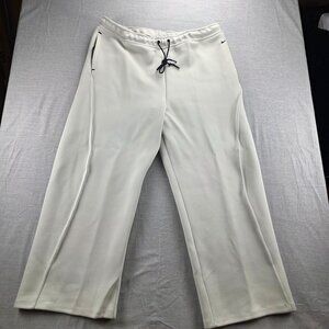 Nike Tech Fleece Loose-Fit Open Hem Pants Light Bone Size XXL 2XL HV6541-072 NWT